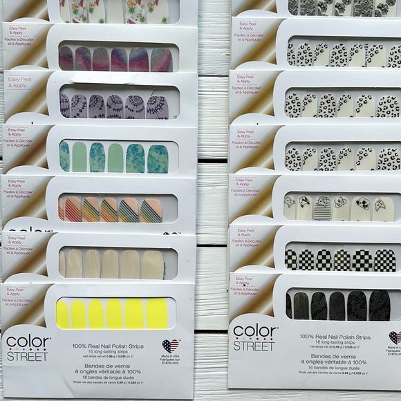 NEW Color Street Mixed Set of 25 - Picture 4 of 5